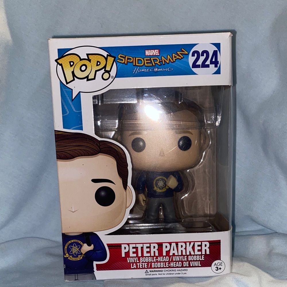 Spiderman Homecoming Peter Parker Funko Pop!